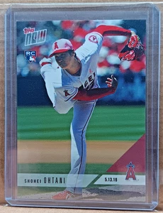 2018 Topps Now #210 Shohei Ohtani Rookie RC - Bild 1 von 4