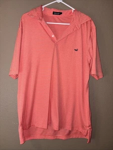 Southern Marsh Performance Stretch Polo Shirt Striped Men's L EUC - Picture 1 of 3