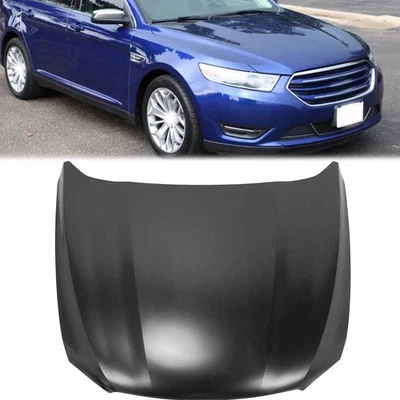 New Front Hood Panel Black DG1Z16612A For 2013 2014 2015 2016-2019 Ford Taurus - Изображение 1 из 4