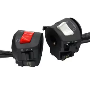 Motorcycle Handlebar Horn Button Turn Signal Light Controller Switch7/8" 22MM - Bild 1 von 6