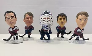 1997 NHL Corinthian Headliners 5 LeMieux Roy Kurri Forsberg Colorado Avalanche - Picture 1 of 9