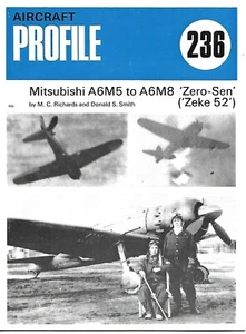 Aircraft Monograph - Mitsubishi A6M5 et al Zero-Sen Profile Facts Summary(MN171) - Picture 1 of 1
