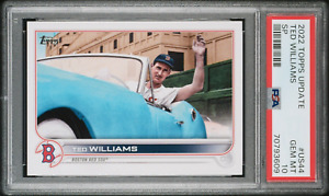 *PSA 10* Ted Williams 2022 Topps Update - SP Variation #US44 - Boston Red Sox