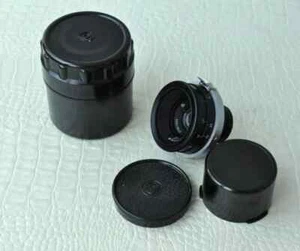 Jupiter-12 35mm f/2.8 Lens in Kiev-Contax mount, camera Kiev Soviet Vintage - Picture 1 of 19