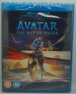 Avatar The Way of Water 3D Bluray + 2D Bluray + Bonus disc *NEW/SEALED* Region B - Picture 1 of 5