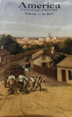 American Consice History Book Volumn 1 To 1877 Henetta Brody Dumenil 1999 - Image 1 of 4