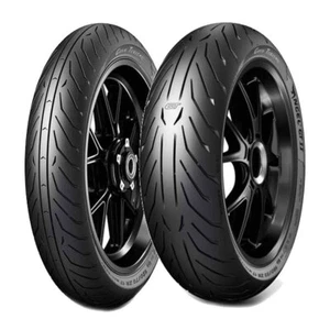 TYRE PAIR PIRELLI 120/60-17 (55W) + 170/60-17 72V ANGEL GT 2 II - Picture 1 of 6