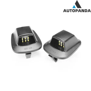 New 2Pcs Bright White License Plate Light for 2011 RAM Dakota Pickup - Foto 1 di 8