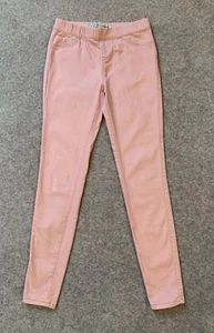 Denim Co Jeggings Mid Rise rosa UK 8 - Foto 1 di 10