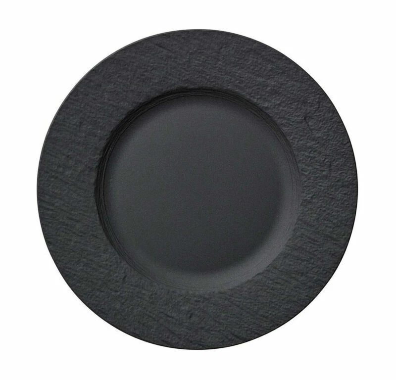 Villeroy & Boch Manufacture Rock 22cm Frühstücksteller - Schwarz