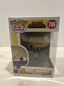 Funko Pop! Animación: My Hero Academia - Mejor Figura de Vinilo Jeanist Caja Daños - Imagen 1 de 7