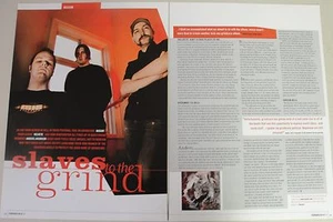 NASUM ~ 17 pc. Magazine Clippings Lot Swedish grindcore death OOP - Picture 1 of 5