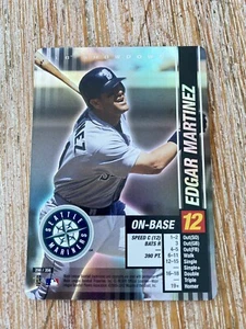 MLB Showdown 2002 - Edgar Martinez - Seattle Mariners - #298 - Foil - Bild 1 von 2