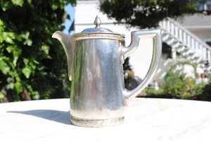 VTG Gebruder Hepp Exclusiv 0.6 Liter Coffee Tea Pot Pitcher "The Mandarin" Hotel - Picture 1 of 18