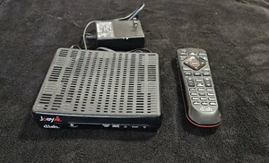 Dish Joey Satellite Receiver with Remote and Power Supply/Cord EX - Picture 1 of 5