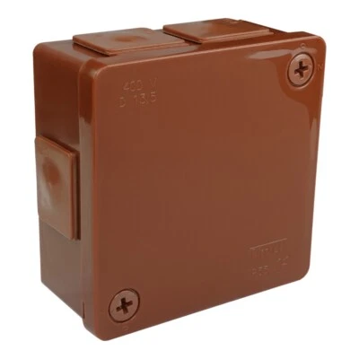 Abzweigkasten Aufputz-Feuchtraum 022-02 Verbindungsdose Gummi Verschraubung - Bild 1 von 4