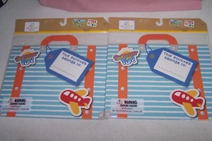 (2) I Scene Gel Activity Kid's Fun Suitcase Kit Summer Fun 16 Gel Pieces NEW - Picture 1 of 4