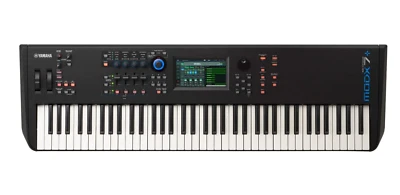 YAMAHA MODX7+ Music Synthesizer 76key semi weighted keyboard AWM2 FM-X Japan - Image 1 of 4