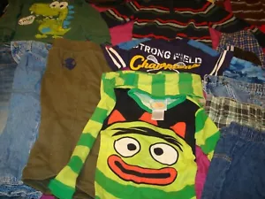 lot 25 items 18m - 4T outside casual wear, pants jeans long short sleeves - Picture 1 of 3