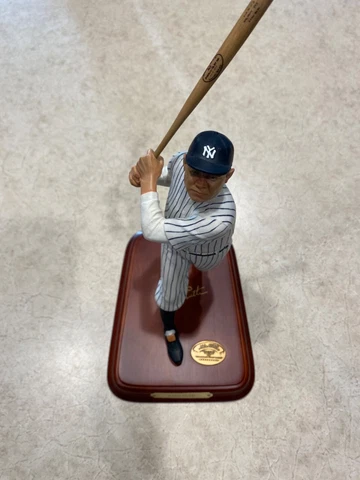 Babe Ruth All Star Figurines by Danbury Mint “Baseball Legend” Mint No Box Cover