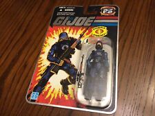 COBRA the ENEMY Trooper Action Figure GI JOE 25th Anniversary New FOIL  2007