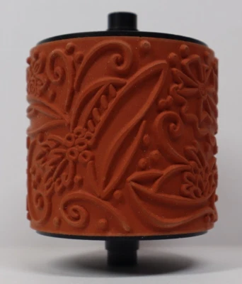 Estampación de goma alrededor de 2" rueda MILLINERY flores sombreros gorros Foto 1 de 3