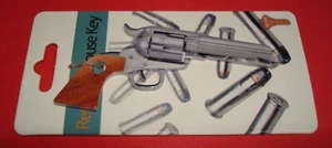 Genial "COWBOY" Pistola Llave Revólver Pistola Llave Golpe en Blanco SC1 - Imagen 1 de 2