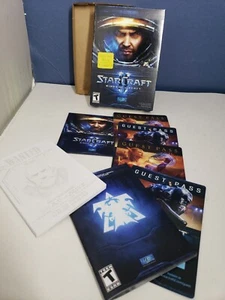 StarCraft II 2 Wings of Liberty (PC Windows/Mac, 2010) Completo - Imagen 1 de 5