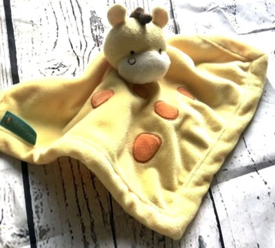 Cobertor girafa Tiddliwinks pelúcia amoroso calmante bebê berço assento de carro brinquedo - Imagem 1 de 4