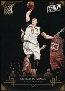 2016 Panini Black Friday Panini Collection #3 - Kristaps Porzingis - Picture 1 of 4