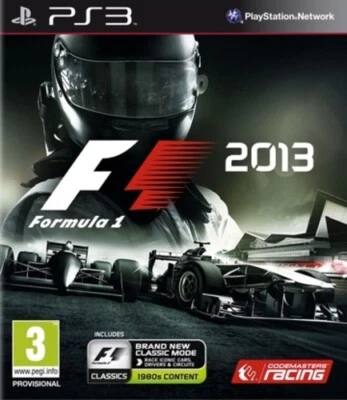 F1 2013 (PS3) PEGI 3+ Racing Value Guaranteed from eBay’s biggest seller! - Image 1 of 2