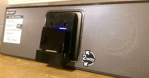 Bluetooth Adapter für Sony RDP-M15iP Lautsprecher Dock iPhone iPod - Bild 1 von 1