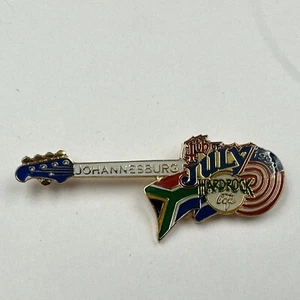 Pin Hard Rock Café Johannesburgo 4 de julio de 1999 edición limitada 73/300 - Imagen 1 de 2