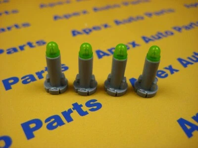 Bombillas de perilla de exhibición de tablero central Toyota 4Runner OEM nuevas 4Runner 2003-2009 SR5 solamente Foto 1 de 3