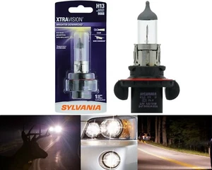 Sylvania Xtra Vision 9008 H13 65/55W One Bulb Head Light Dual Beam Lamp DOT Fit - Picture 1 of 12