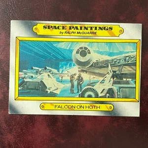 1980 Topps Star Wars EMPIRE STRIKES BACK Set FALCON ON HOTH #119 - EX-MINT - Picture 1 of 1