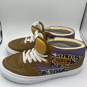 Herren Vans Vault Half Cab EF VLT LX Skateschuhe Lila Männer 7 Damen 8,5 Neuwertig - Bild 1 von 10