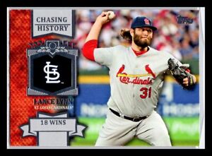 Lance Lynn 2013 Topps Chasing History #CH-87