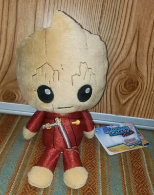Funko Marvel Guardians of The Galaxy Vol. 2  Baby Groot Ravager 8" Plush New - Image 1 of 2