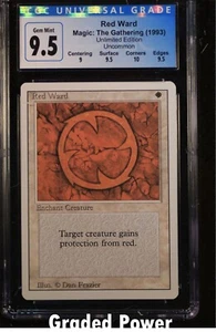 Unlimited Red Ward CGC 9,5 (9137) Magic Magic Magic - Imagen 1 de 2