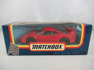 Matchbox Superkings K8 Ferraro F40 - Picture 1 of 6
