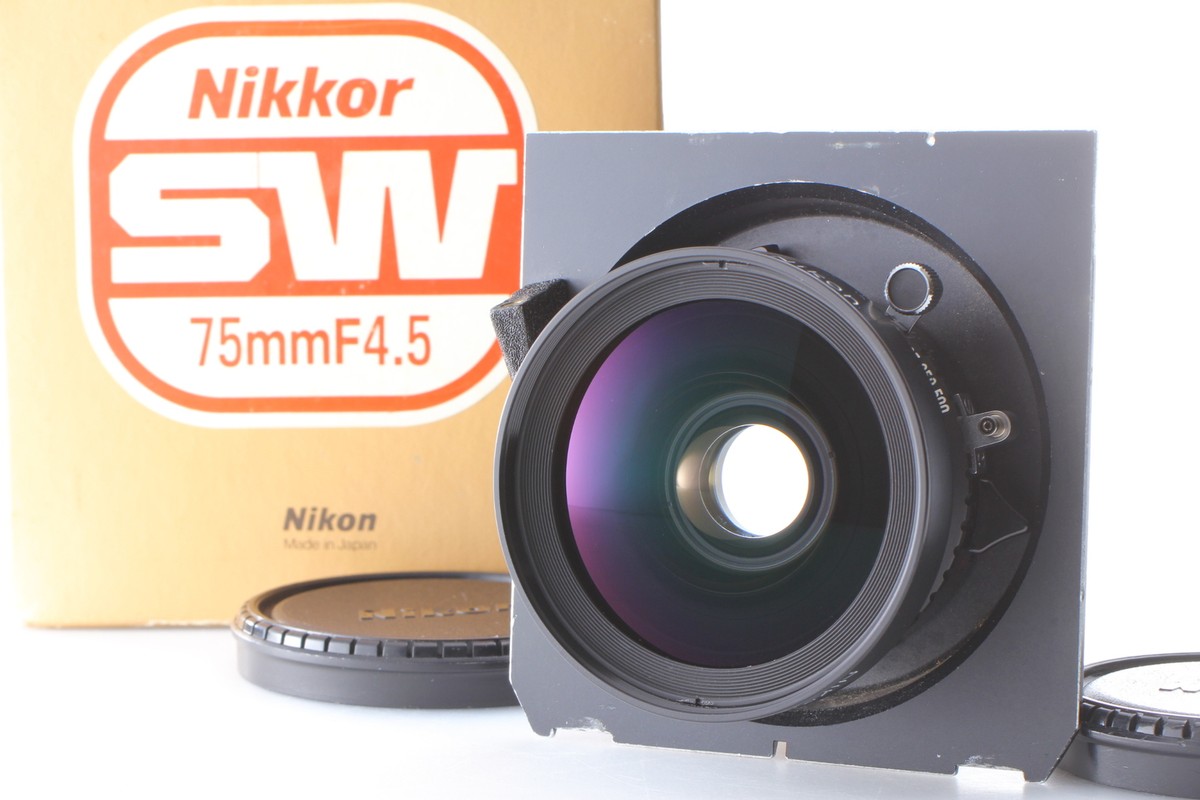 Nikon f/4.5 Camera Lenses 75mm Focal for sale | eBay Nikon f/4.5 Camera Lenses 75mm Focal for sale | eBay