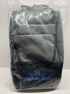Dynamic Discs Trooper Disc Golf Backpack Bag Case Storage Ogio Black Blue Gray - Picture 1 of 2