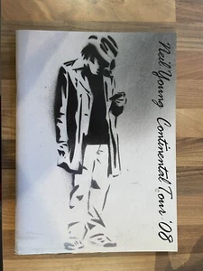 Neil Young Tour Programme 2008 - Imagen 1 de 1
