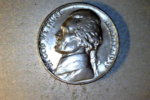 1939 Jefferson Nickel Unc. FS . #LL14 Cover