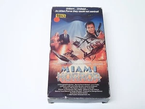 Miami Horror aka. Miami Golem 1985 VHS USA NTSC Panther Video Alberto De Martino - Bild 1 von 8