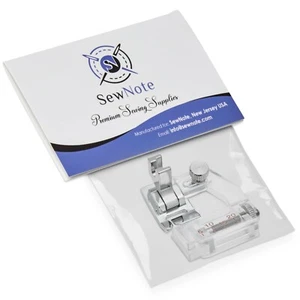 SewNote Adjustable Bias Binder Presser Foot Low Shank Fits Singer Brother - Picture 1 of 2