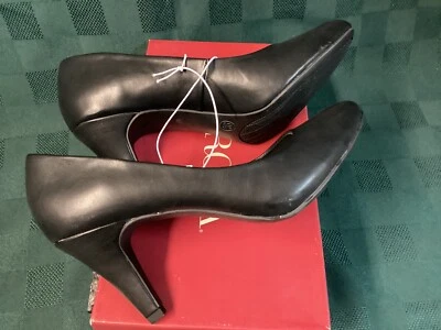 Zapatos de salón/tacones negros Merona para mujer, talla 9,5 Foto 1 de 4