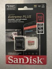 SANDISK ULTRA PLUS MICRO SDXC UHS-I CARD WITH ADAPTER 512GB (17C)