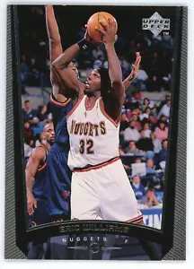 1998-99 Upper Deck Eric Williams Card #41 - Picture 1 of 2